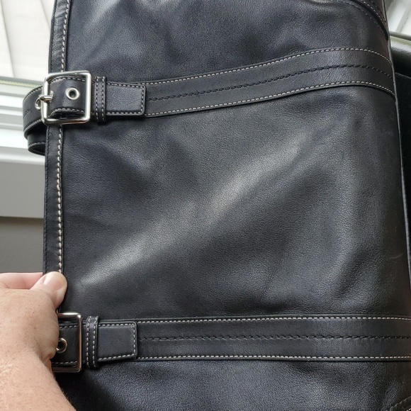 Coach leather tote - Picture 7 of 12